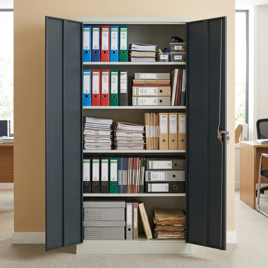 Univerzální kovová skříň